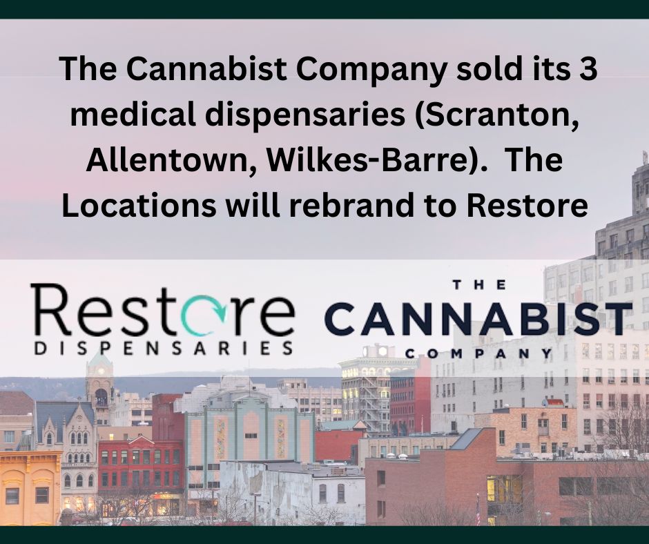 Cannabist Locations Rebrand to Restore