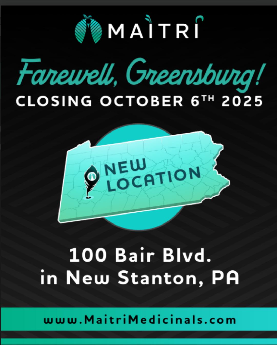 Maitri: New Stanton Opening Announcement