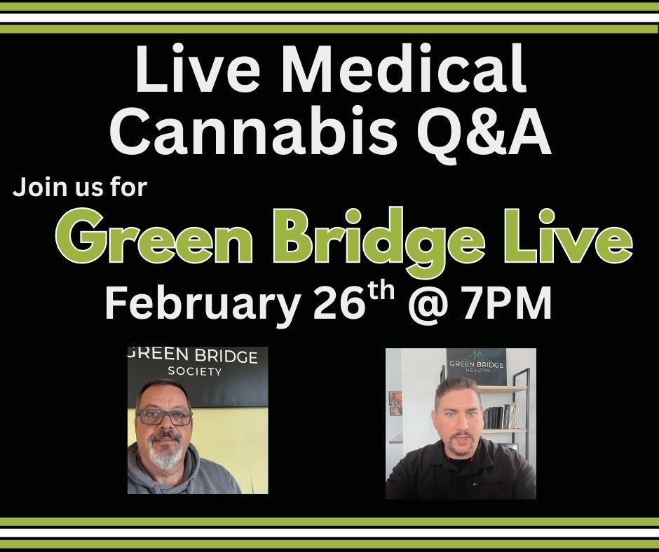 Green Bridge Live: Oct 16 @ 7PM — Cannabis & Women’s Health